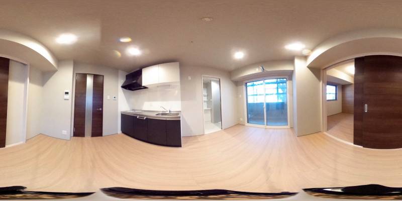 パノラマ画像ダイニング