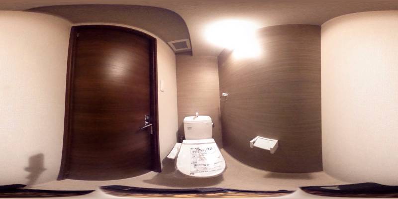 パノラマ画像トイレ