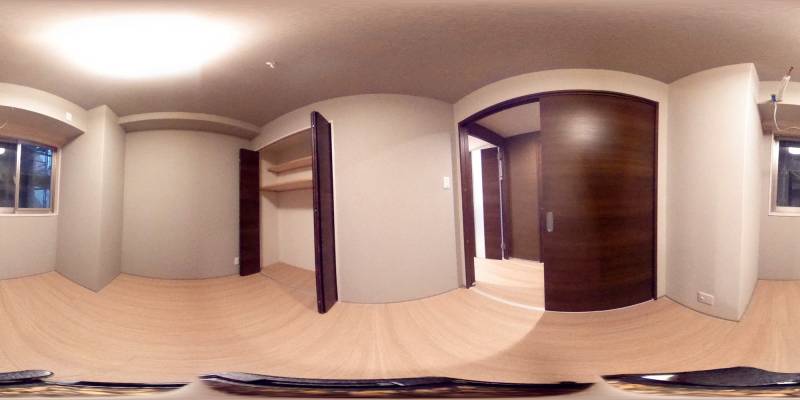 パノラマ画像洋室