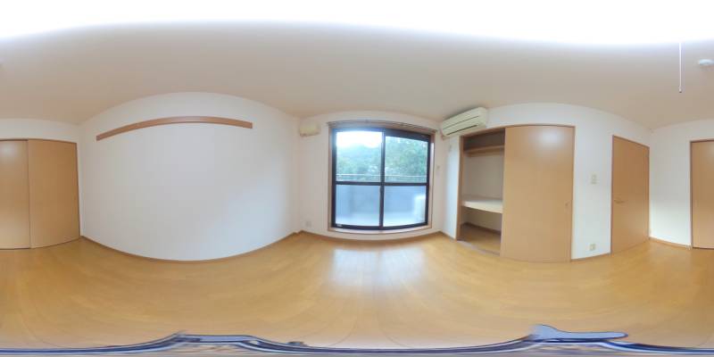 パノラマ画像洋室