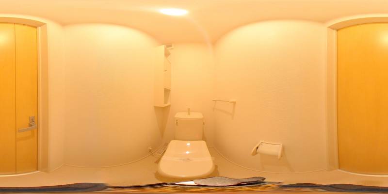 パノラマ画像トイレ