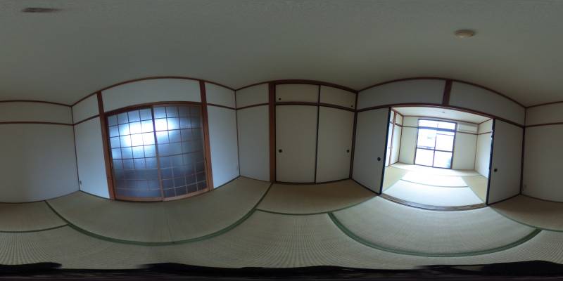 パノラマ画像和室