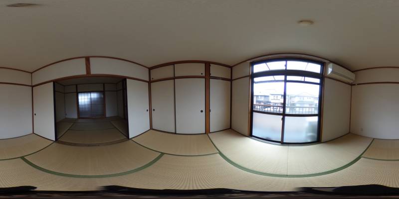 パノラマ画像和室