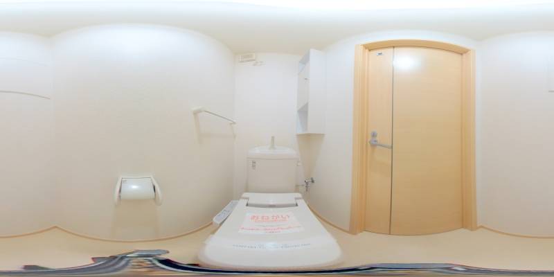 パノラマ画像トイレ