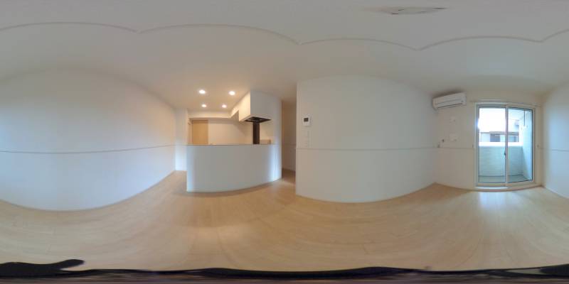 パノラマ画像リビング