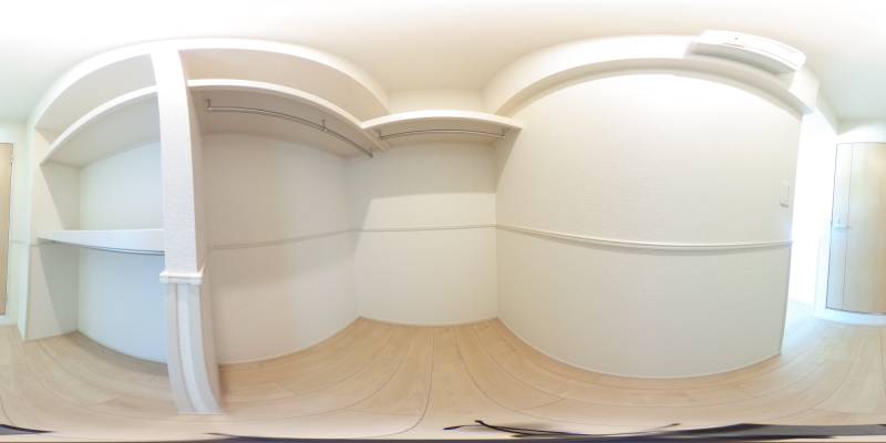 パノラマ画像収納