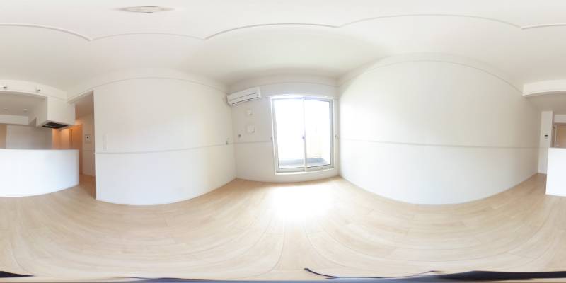 パノラマ画像リビング