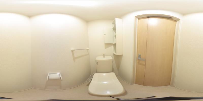 パノラマ画像トイレ