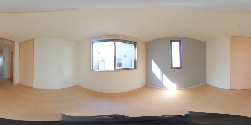 パノラマ画像洋室