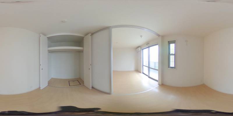 パノラマ画像洋室