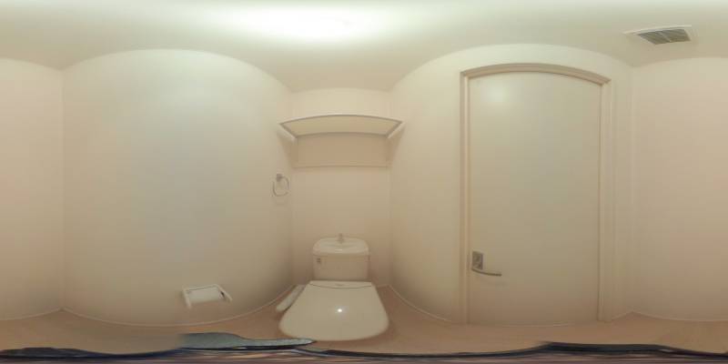 パノラマ画像トイレ