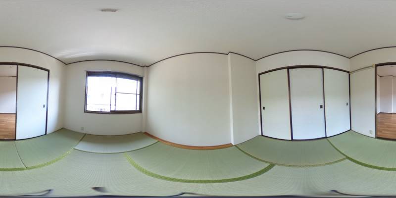 パノラマ画像和室