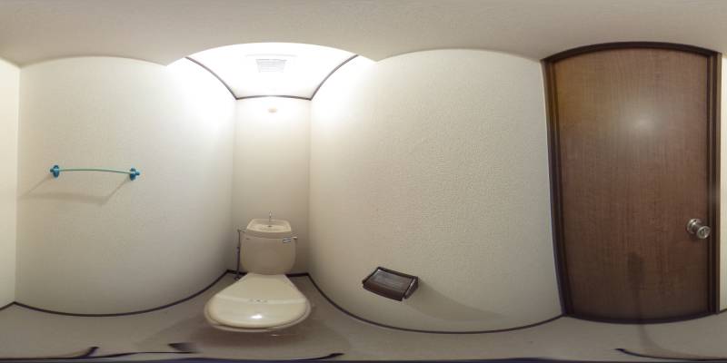 パノラマ画像トイレ