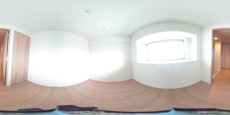 パノラマ画像洋室