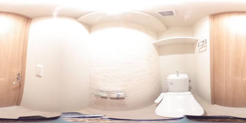 パノラマ画像トイレ