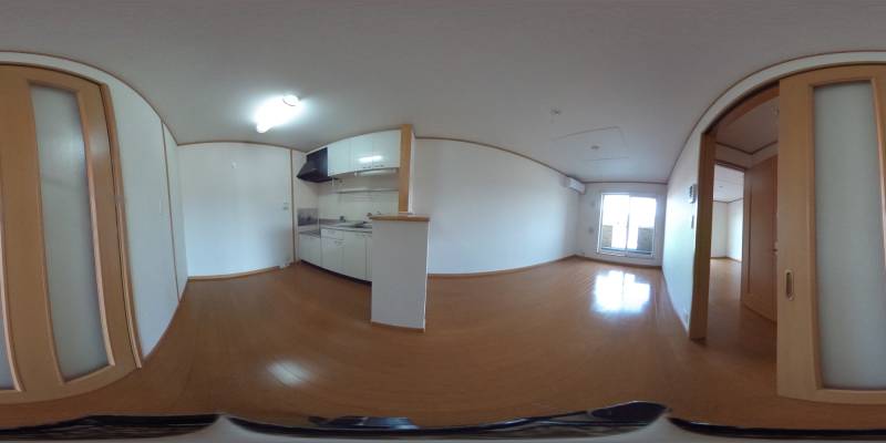 パノラマ画像リビング