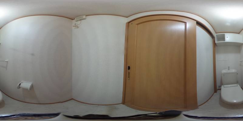 パノラマ画像トイレ