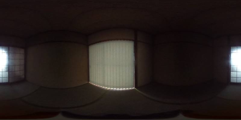 パノラマ画像和室