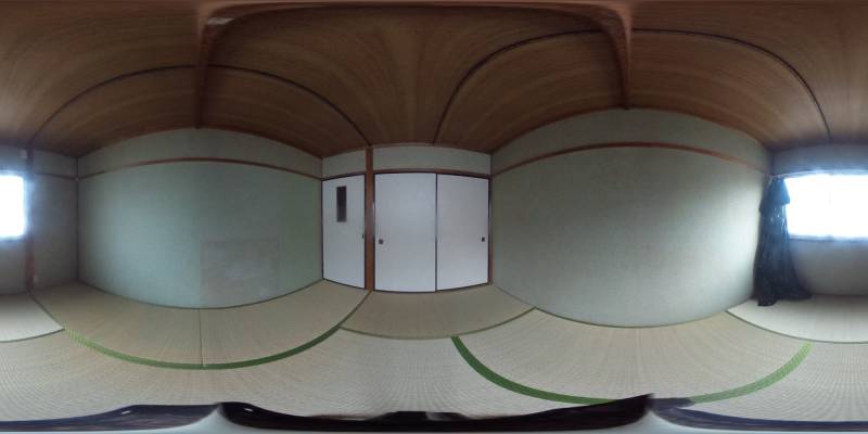 パノラマ画像和室