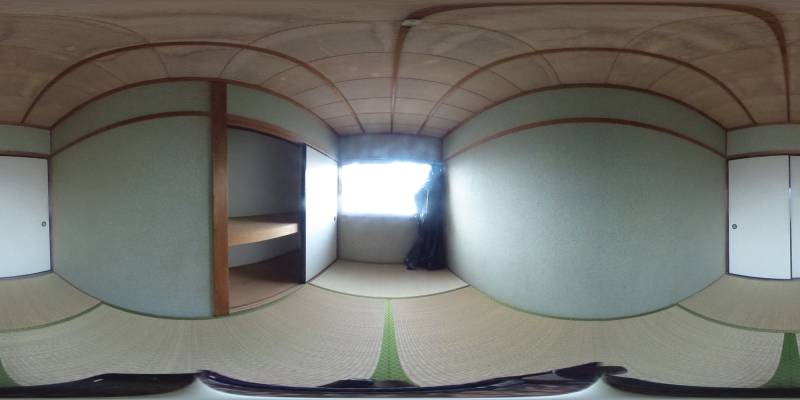 パノラマ画像和室