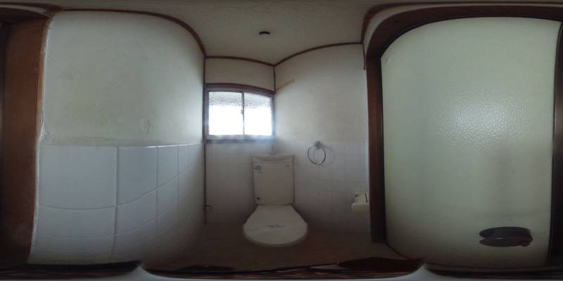 パノラマ画像トイレ