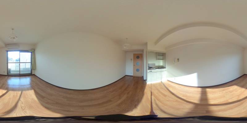 パノラマ画像洋室