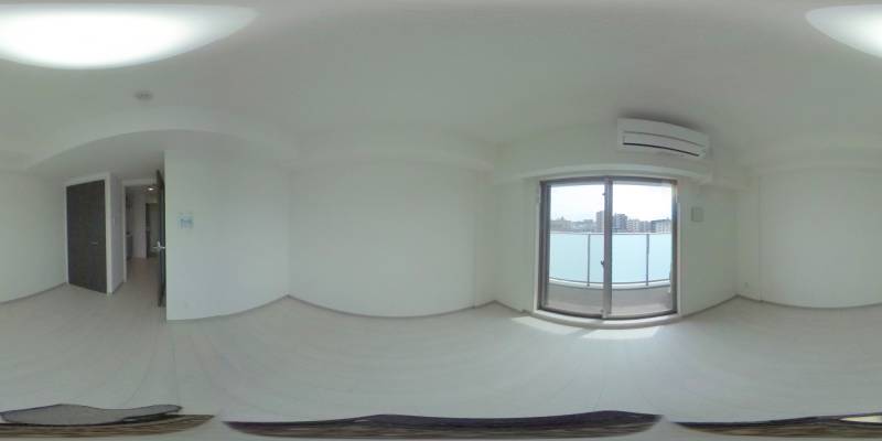 パノラマ画像洋室