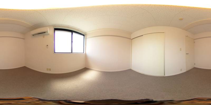 パノラマ画像洋室