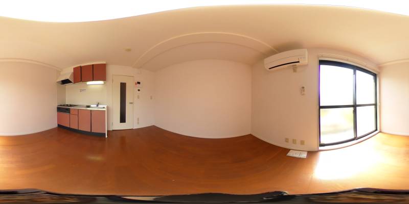 パノラマ画像ダイニング