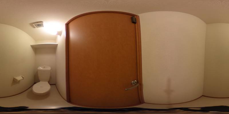 パノラマ画像トイレ