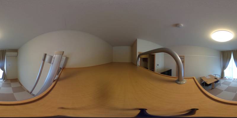 パノラマ画像洋室