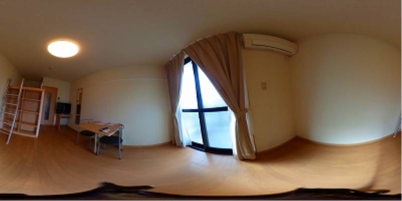 パノラマ画像洋室