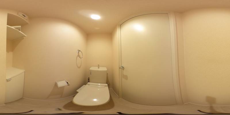 パノラマ画像トイレ