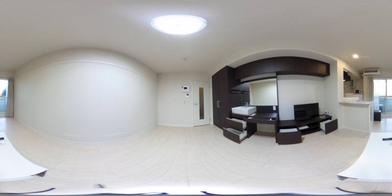 パノラマ画像洋室