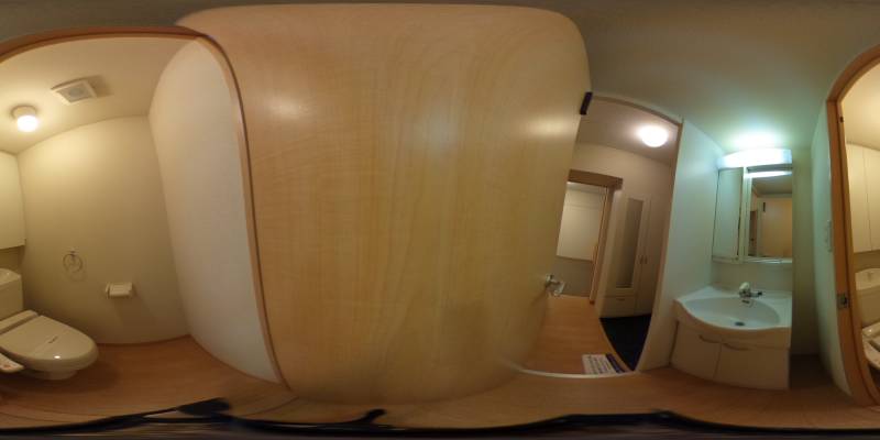 パノラマ画像トイレ