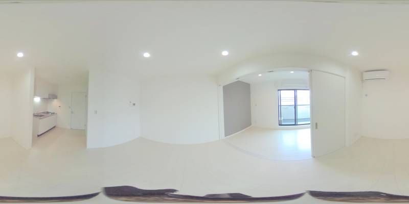 パノラマ画像リビング