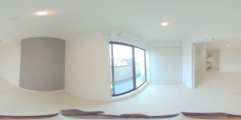 パノラマ画像洋室