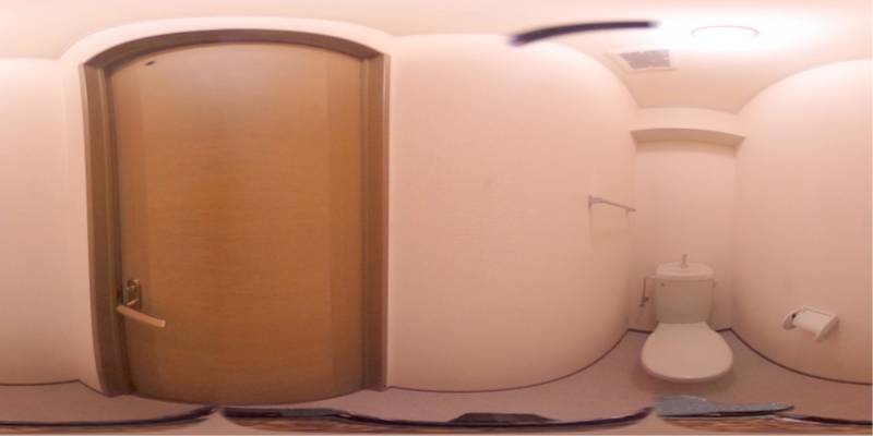 パノラマ画像トイレ