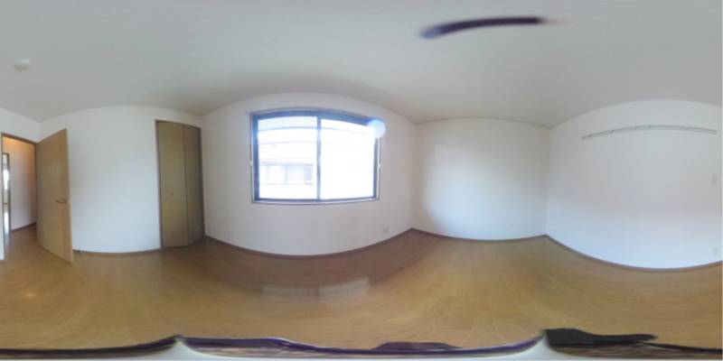 パノラマ画像洋室