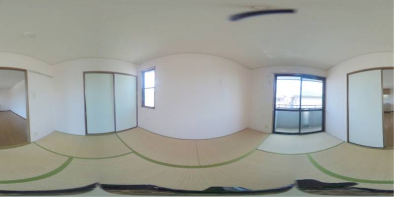 パノラマ画像和室