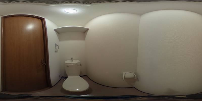 パノラマ画像トイレ