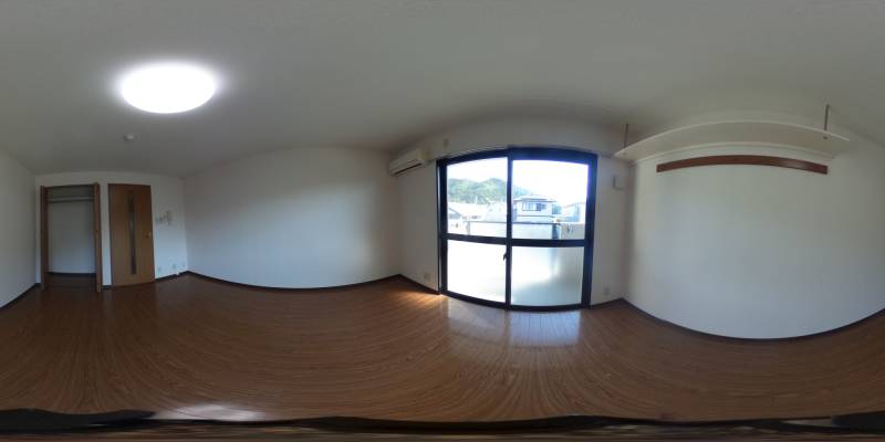 パノラマ画像洋室