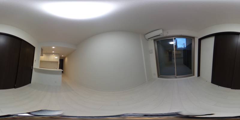 パノラマ画像リビング