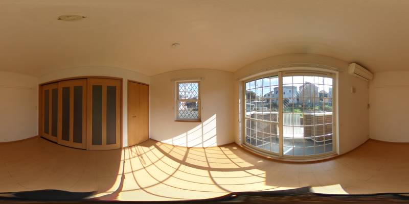 パノラマ画像洋室