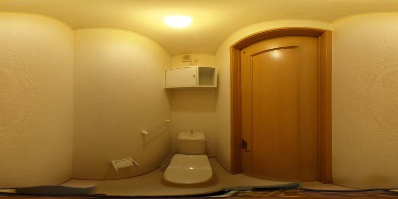 パノラマ画像トイレ