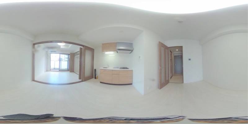 パノラマ画像ダイニング