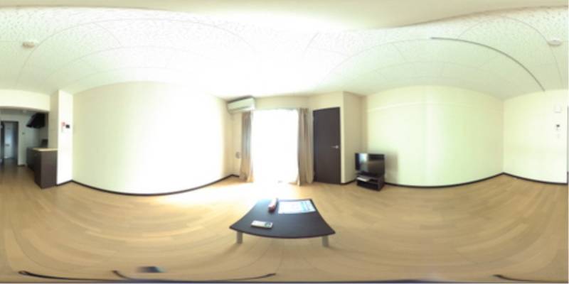 パノラマ画像リビング