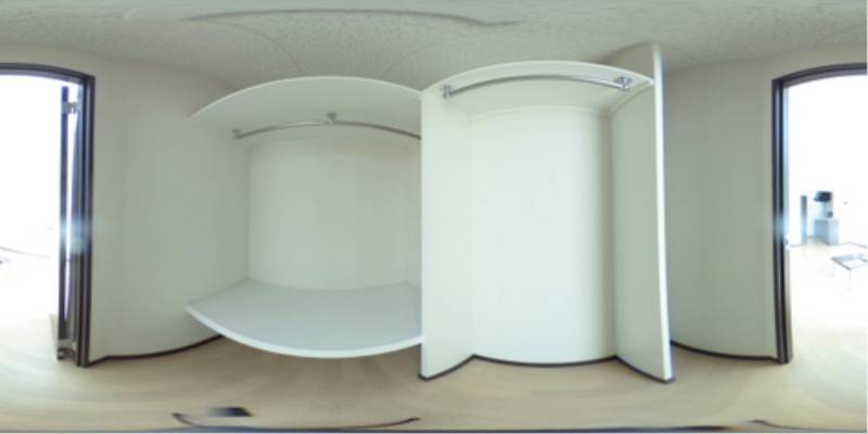 パノラマ画像収納