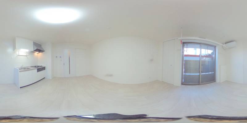 パノラマ画像リビング