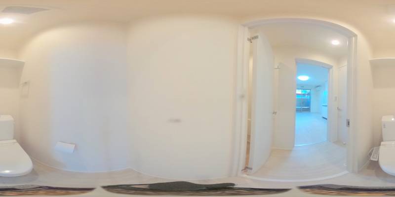 パノラマ画像トイレ